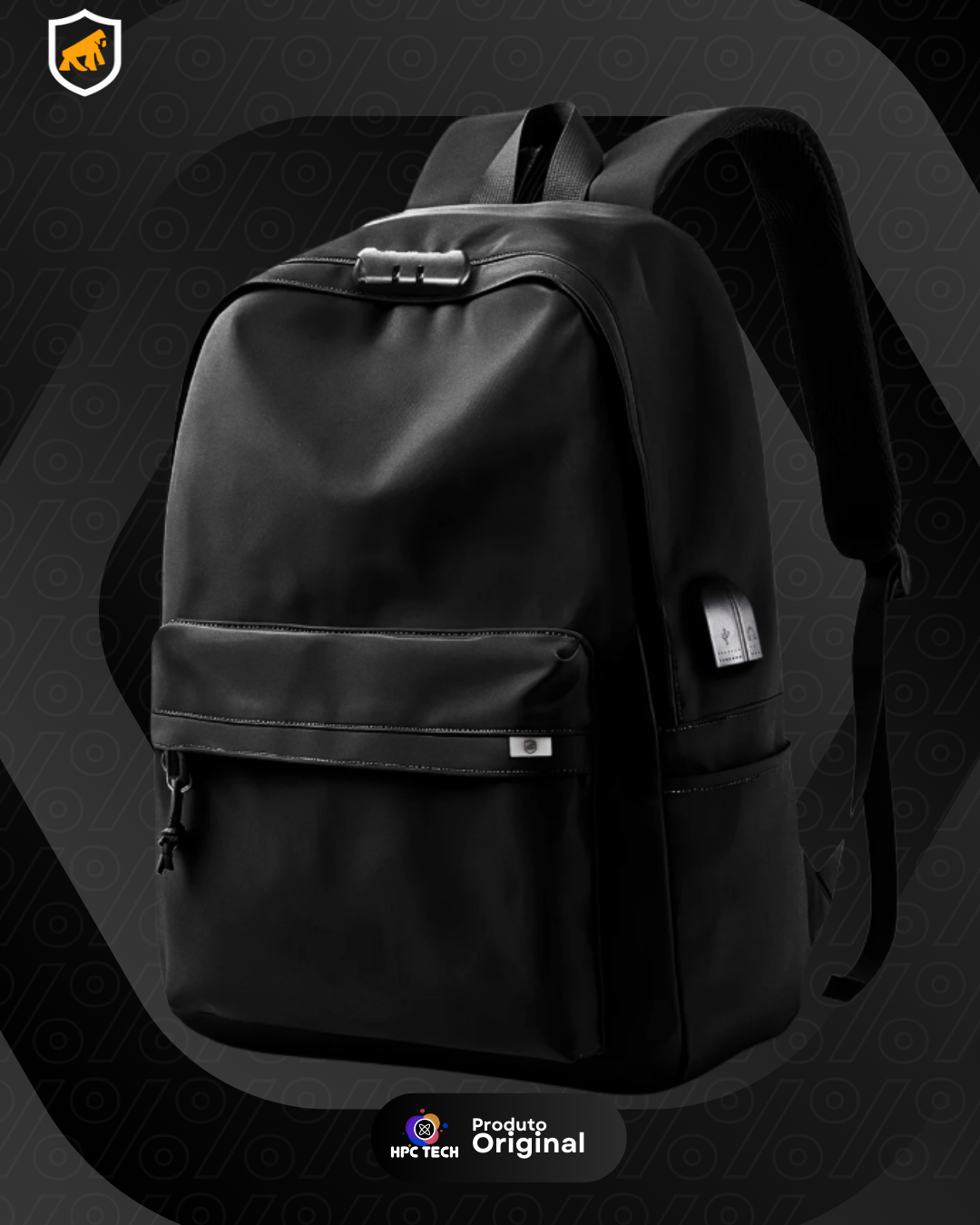 Mochila Flex com Antifurto - Gshield